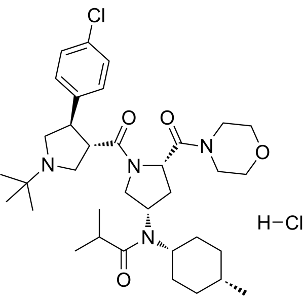 Bivamelagon hydrochloride (MC-4R Agonist 2 hydrochloride) 2641595-55-1